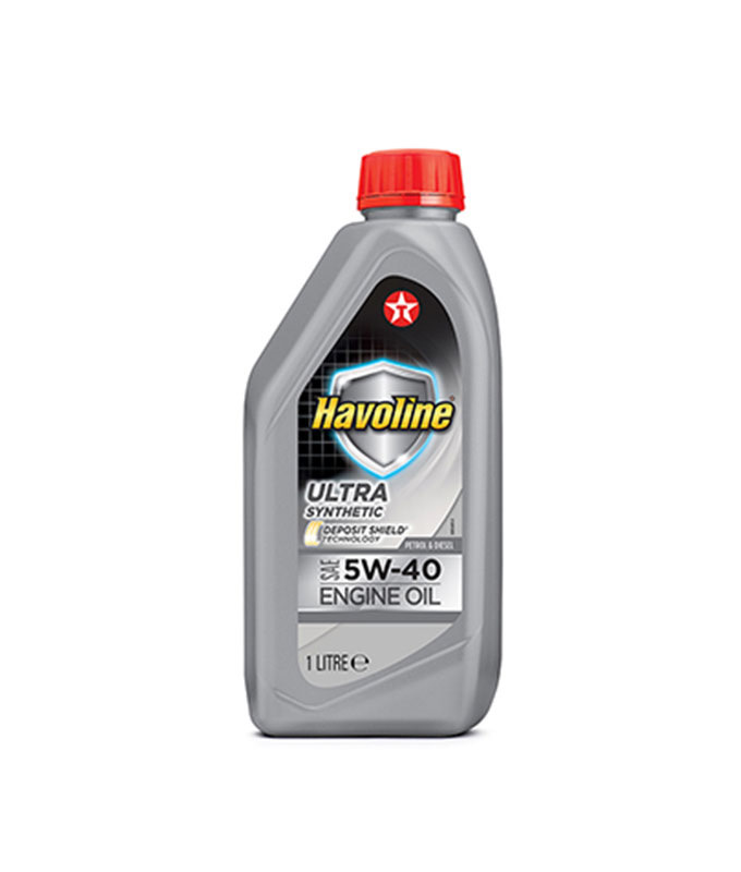 Cинтетическое моторное масло Havoline ULTRA 5w-40 1л.