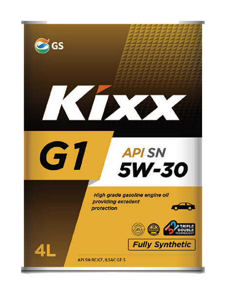Масло Kixx G1 5w-30 API SN